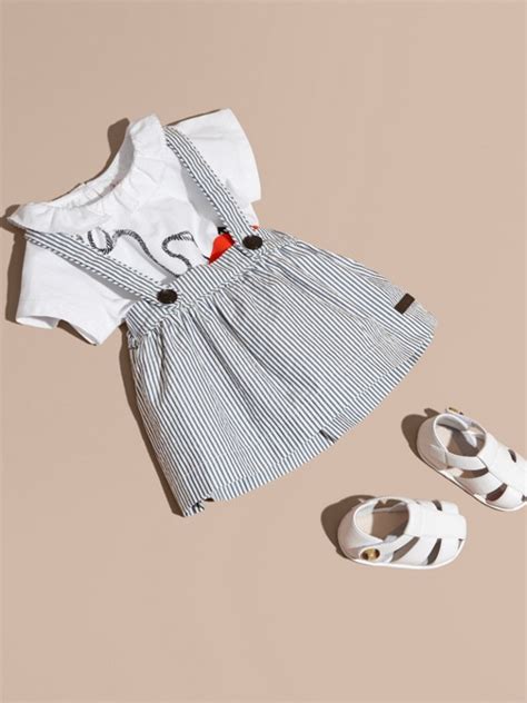 burberry baby pinafore|Burberry Limited.